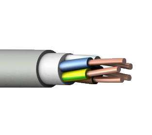Кабель силовой NUM 5х4 ГОСТ