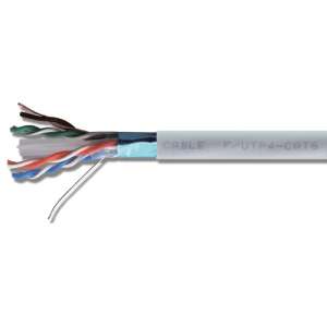 Кабель витая пара U/UTP кат.5e 1х2х24AWG solid CU PVC сер. 305м (м) Rexant