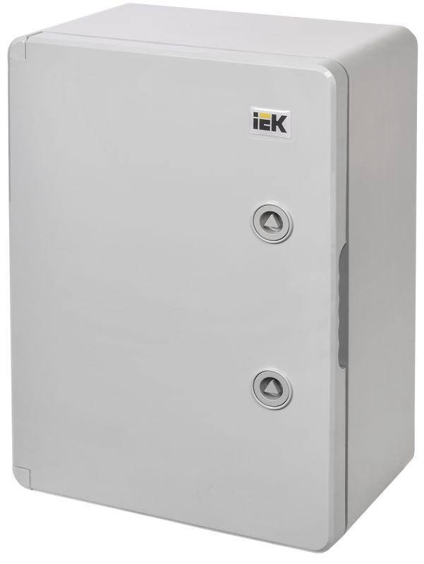 Корпус пластиковый ЩМПп 350х250х150 УХЛ1 IP65 IEK MKP93-N-352515-65