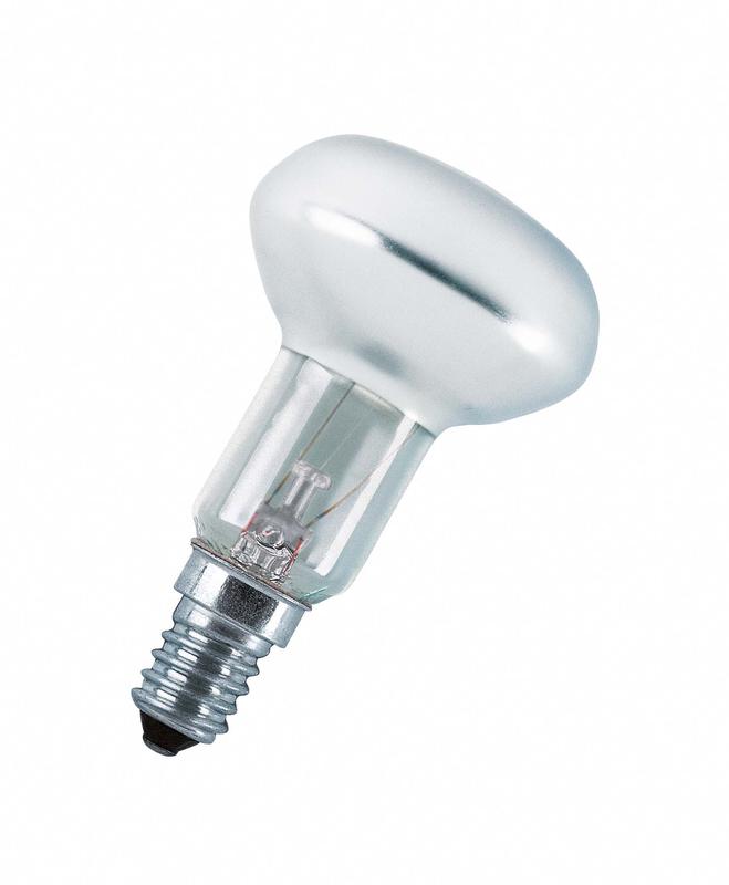 Лампа накаливания CONCENTRA R50 40W E14 OSRAM 4052899180482