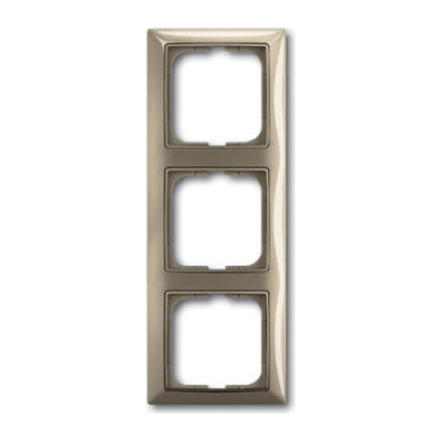 Рамка 3 поста ABB BASIC55, maison-beige, 2CKA001725A1528